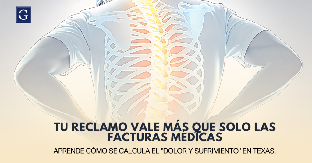 Aprende cómo se calcula el Dolor y Sufrimiento en Texas.