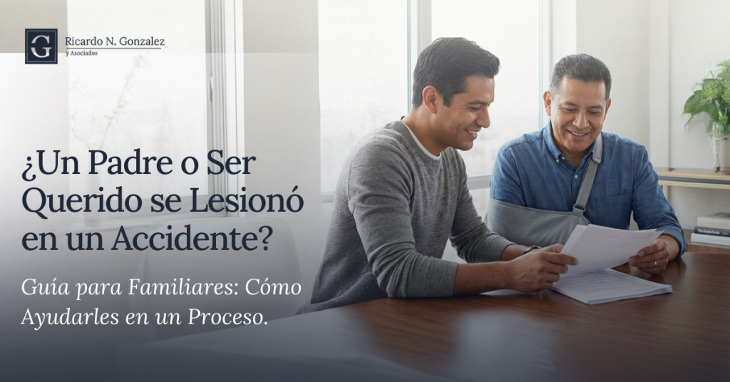 Guía para cuidadores cómo ayudar a un ser querido tras una lesión grave en Houston